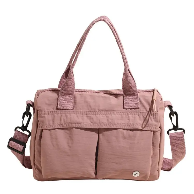 Japanese & Korean Style Lightweight Water-repellent Handbag - Image 8