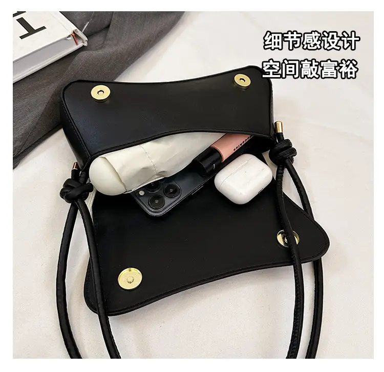 Pink Quilted Shoulder Crossbody Bag for Women — feature 14