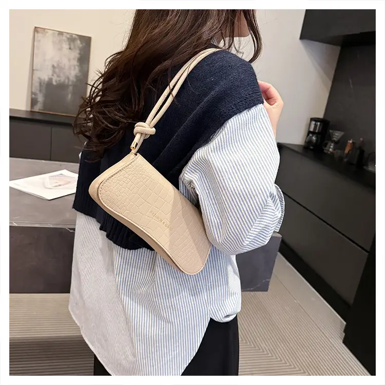 Pink Quilted Shoulder Crossbody Bag for Women — feature 17