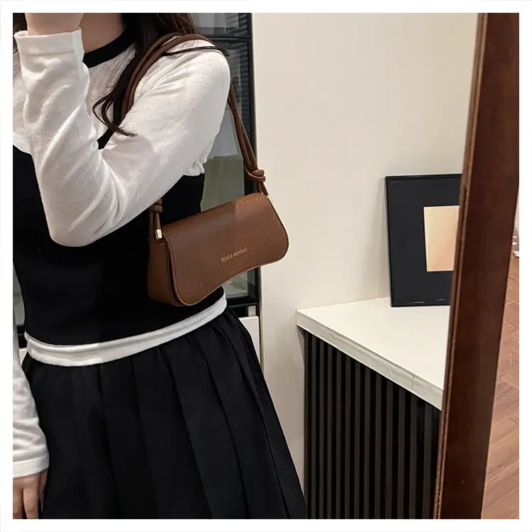 Pink Quilted Shoulder Crossbody Bag for Women — feature 20