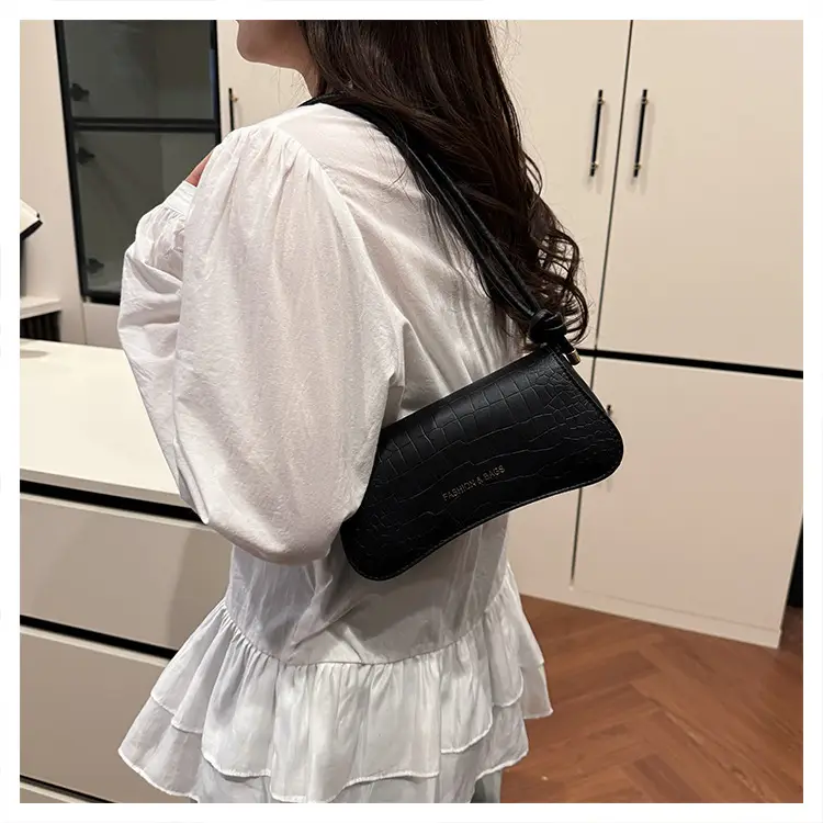 Pink Quilted Shoulder Crossbody Bag for Women — feature 22