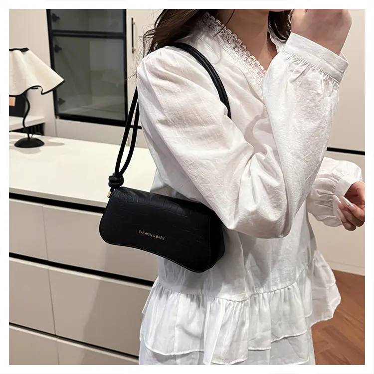 Pink Quilted Shoulder Crossbody Bag for Women — feature 23