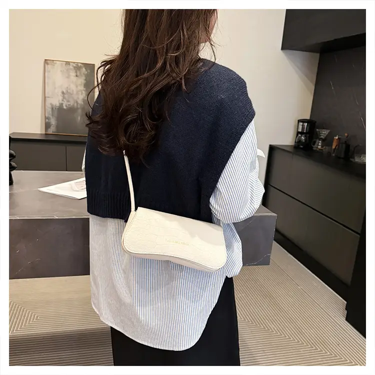 Pink Quilted Shoulder Crossbody Bag for Women — feature 25