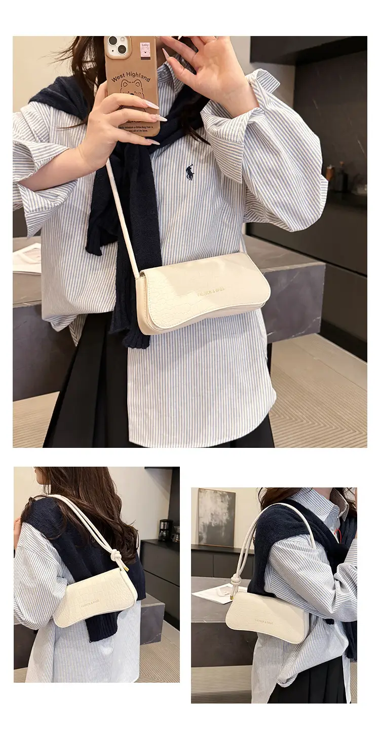 Pink Quilted Shoulder Crossbody Bag for Women — feature 28