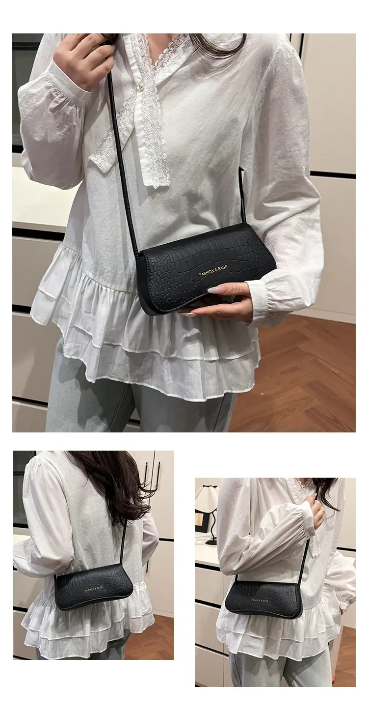 Pink Quilted Shoulder Crossbody Bag for Women — feature 29