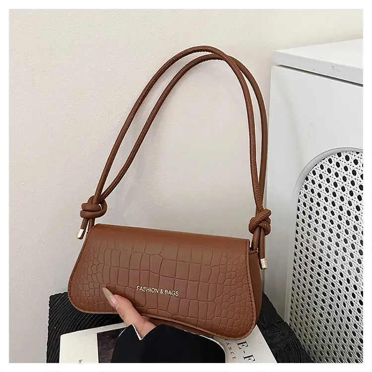 Pink Quilted Shoulder Crossbody Bag for Women — feature 30