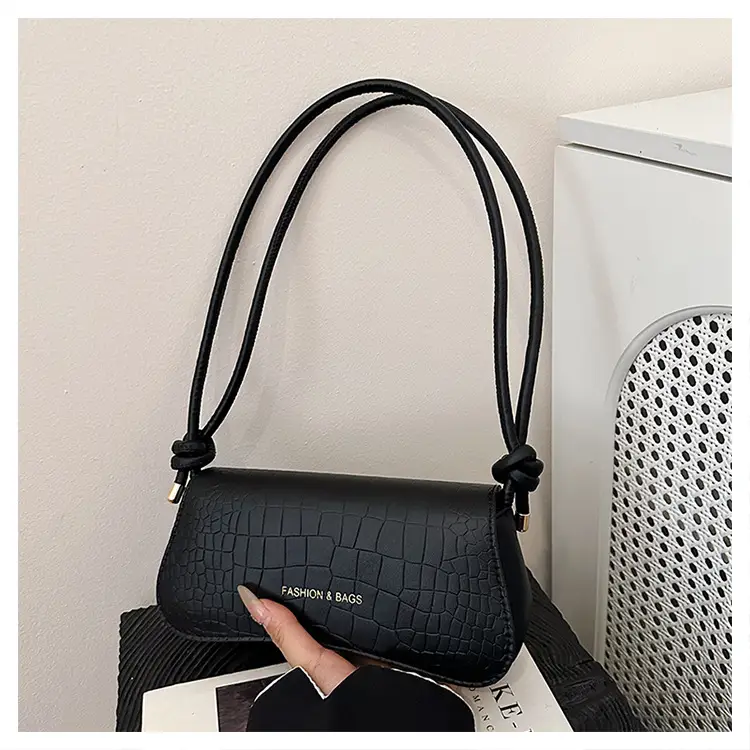 Pink Quilted Shoulder Crossbody Bag for Women — feature 31