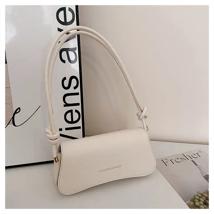 Pink Quilted Shoulder Crossbody Bag for Women - Image 2