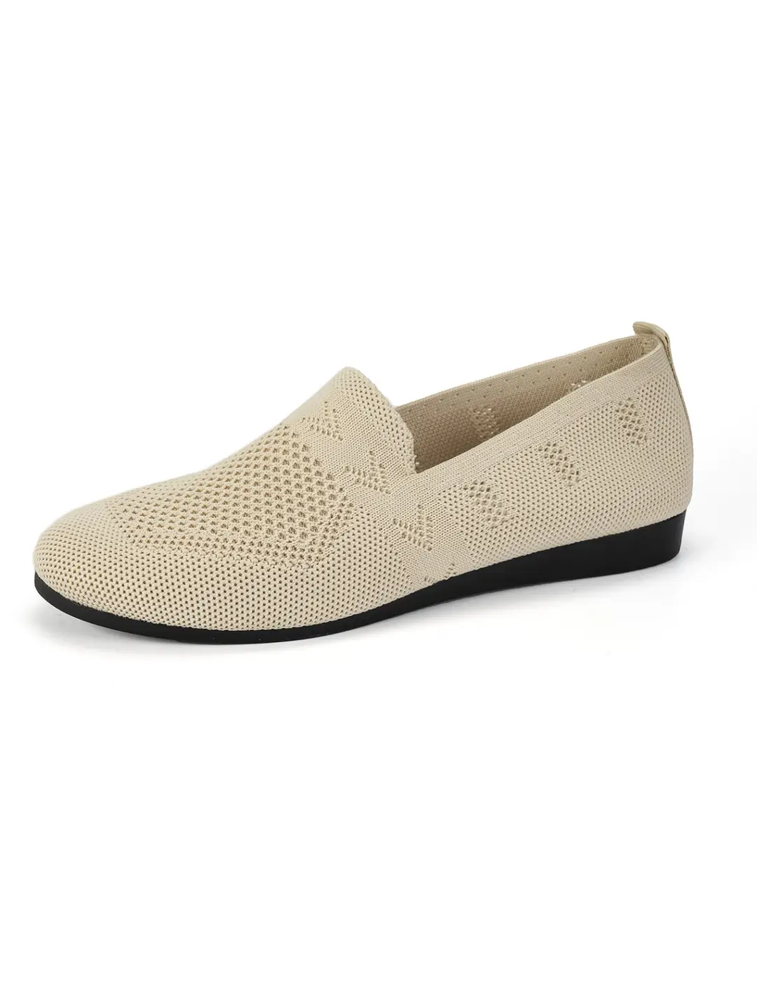 Large Size Women's Fashion Casual Summer New Style Comfortable Breathable Shallow Mouth Flat Casual Slip-On Shoes — feature 8