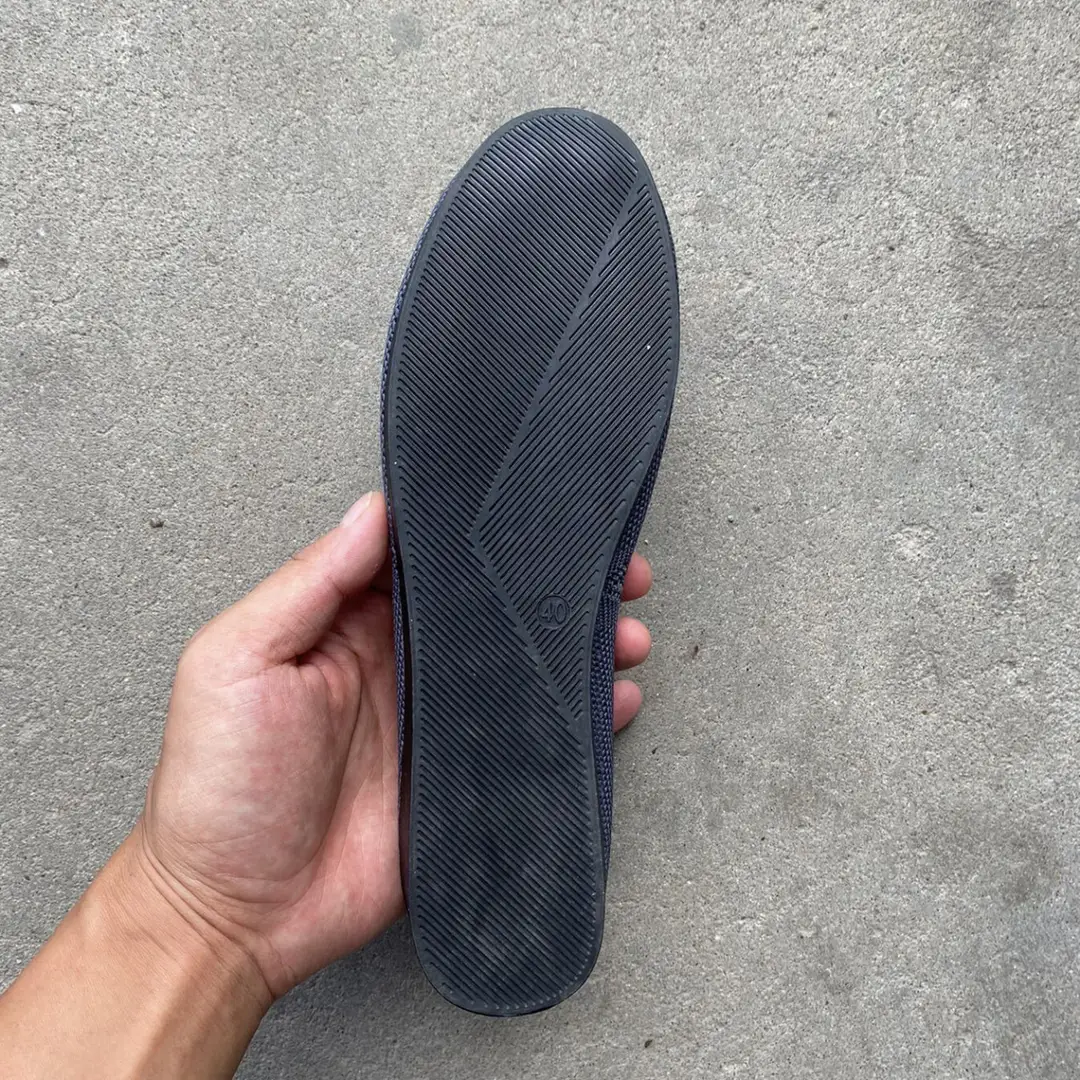 Large Size Women's Fashion Casual Summer New Style Comfortable Breathable Shallow Mouth Flat Casual Slip-On Shoes — feature 9