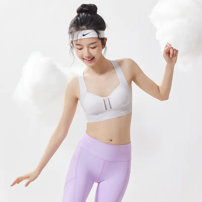 Liquid Foundation, Sports Bra for Middle and High School Students, Breathable Mesh Vest for Development Period, U-Back Seamless Bra for Girls