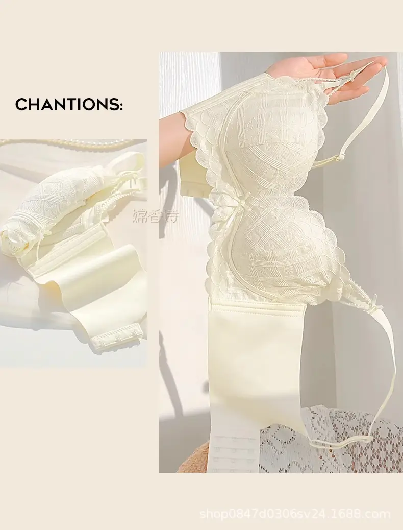 Lace Push Up Bra Women Summer 2025 Anti Sagging — feature 18