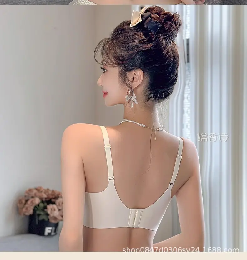 Lace Push Up Bra Women Summer 2025 Anti Sagging — feature 21