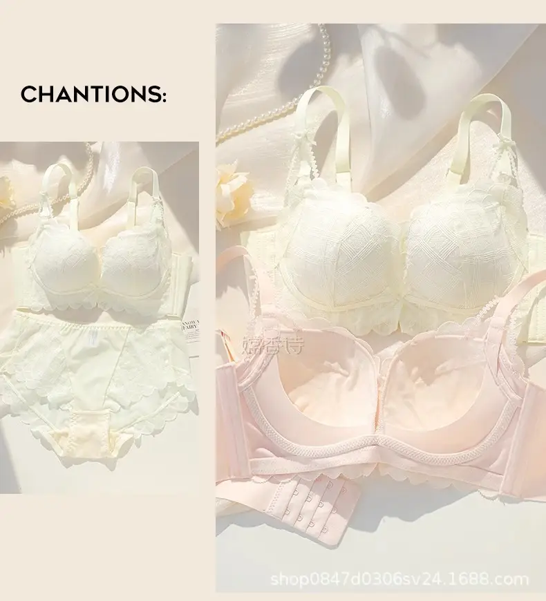 Lace Push Up Bra Women Summer 2025 Anti Sagging — feature 22