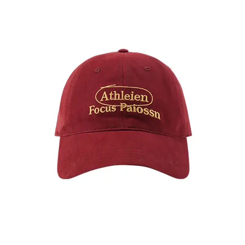 Athlemien Focus Patosson Cap Women Men Red Light Blue Black
