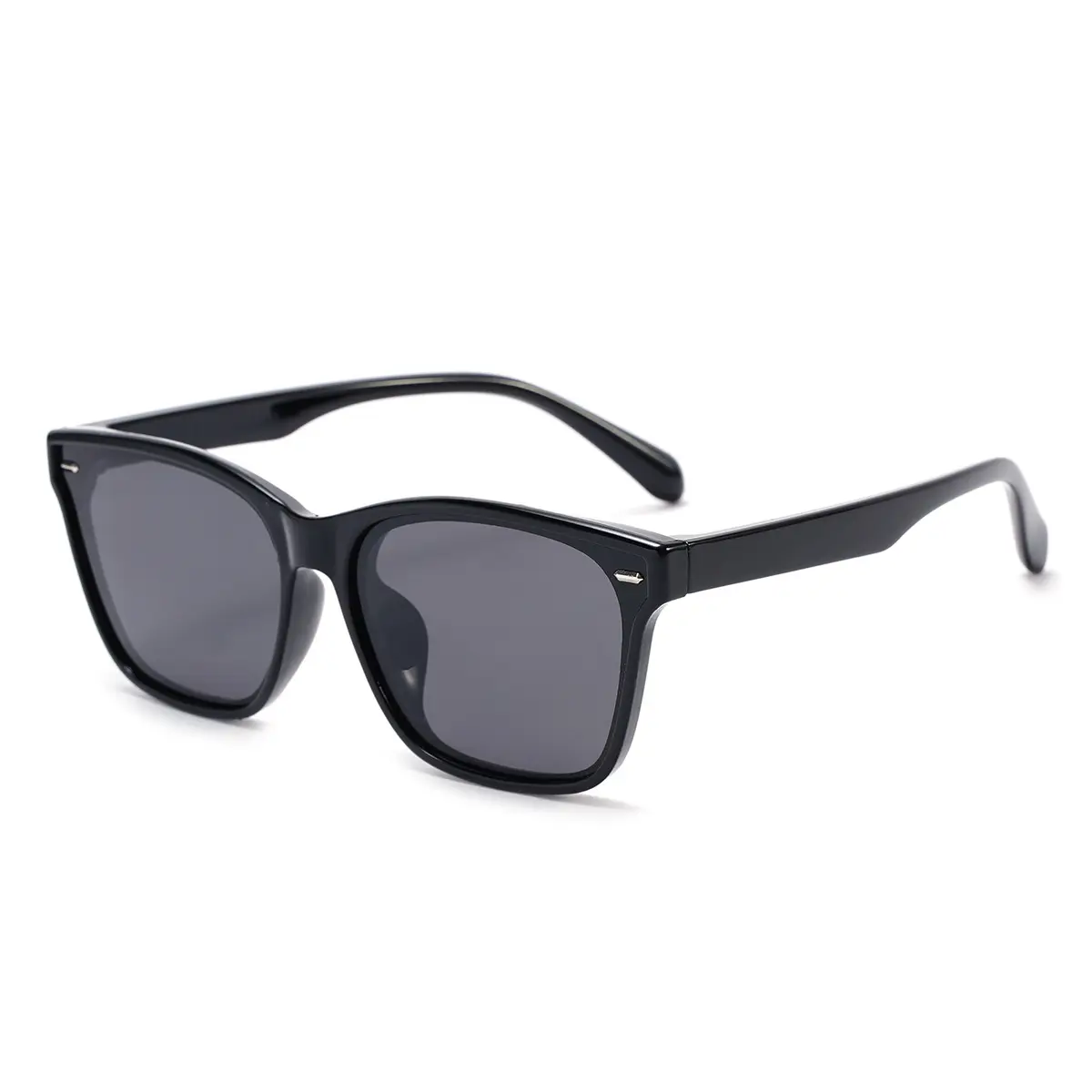 Men's Black Polarized Wind Sunshade Sunglasses - Image 9