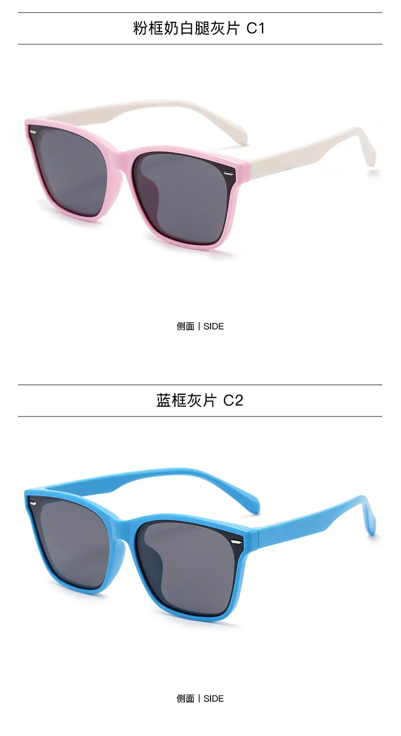 Men's Black Polarized Wind Sunshade Sunglasses — feature 14