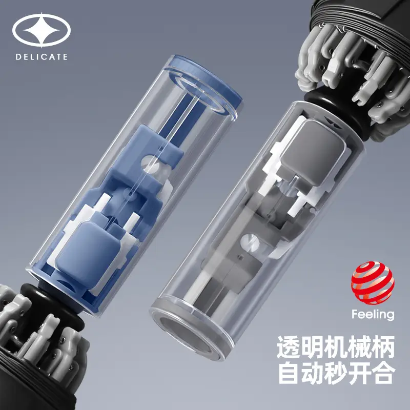 10K Reverse Collation Safety Umbrella with Mechanical Handle - Image 10