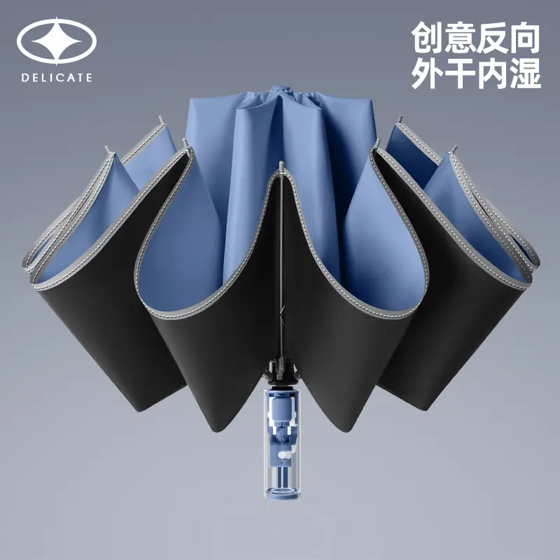 10K Reverse Collation Safety Umbrella with Mechanical Handle - Image 11