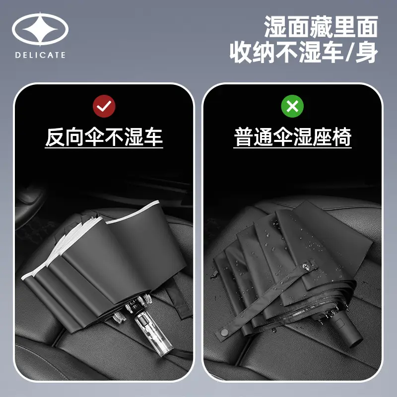 10K Reverse Collation Safety Umbrella with Mechanical Handle - Image 12