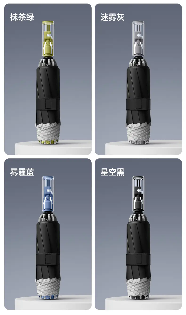 10K Reverse Collation Safety Umbrella with Mechanical Handle — feature 19