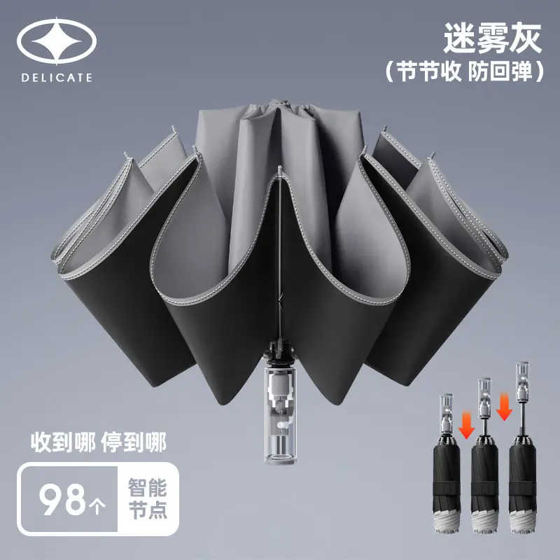 10K Reverse Collation Safety Umbrella with Mechanical Handle - Image 2