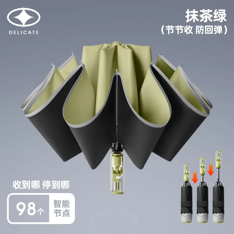 10K Reverse Collation Safety Umbrella with Mechanical Handle - Image 3
