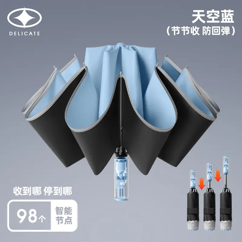 10K Reverse Collation Safety Umbrella with Mechanical Handle - Image 4