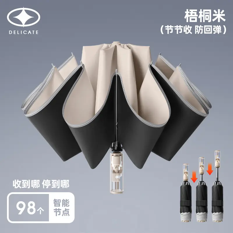 10K Reverse Collation Safety Umbrella with Mechanical Handle - Image 5