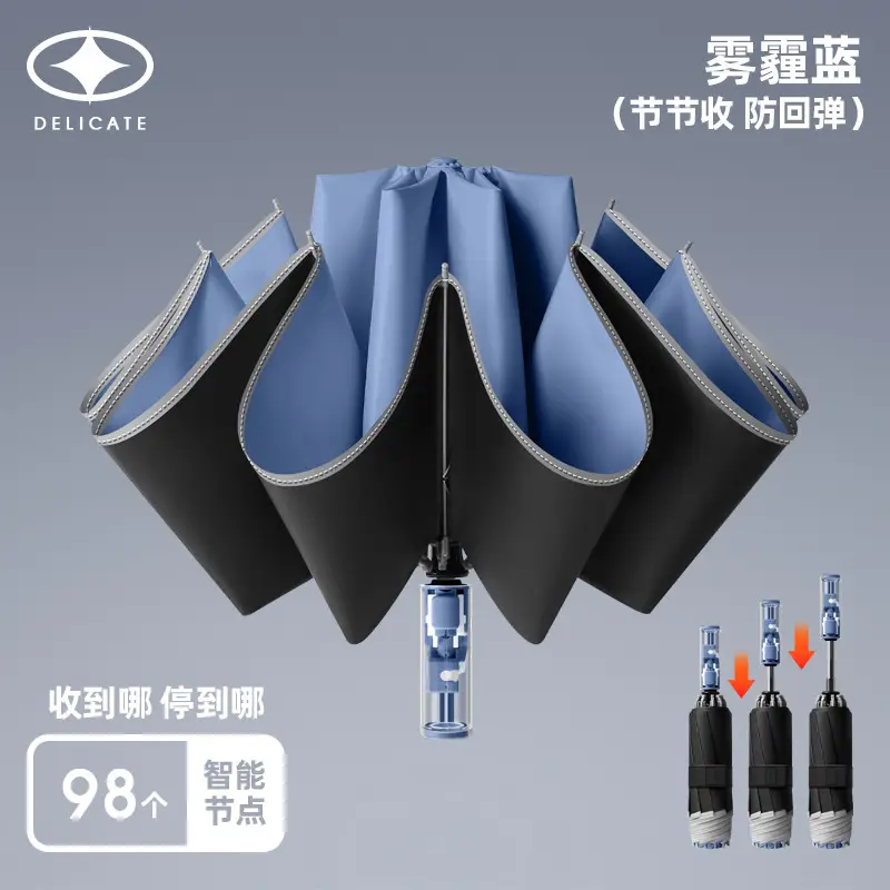 10K Reverse Collation Safety Umbrella with Mechanical Handle - Image 6