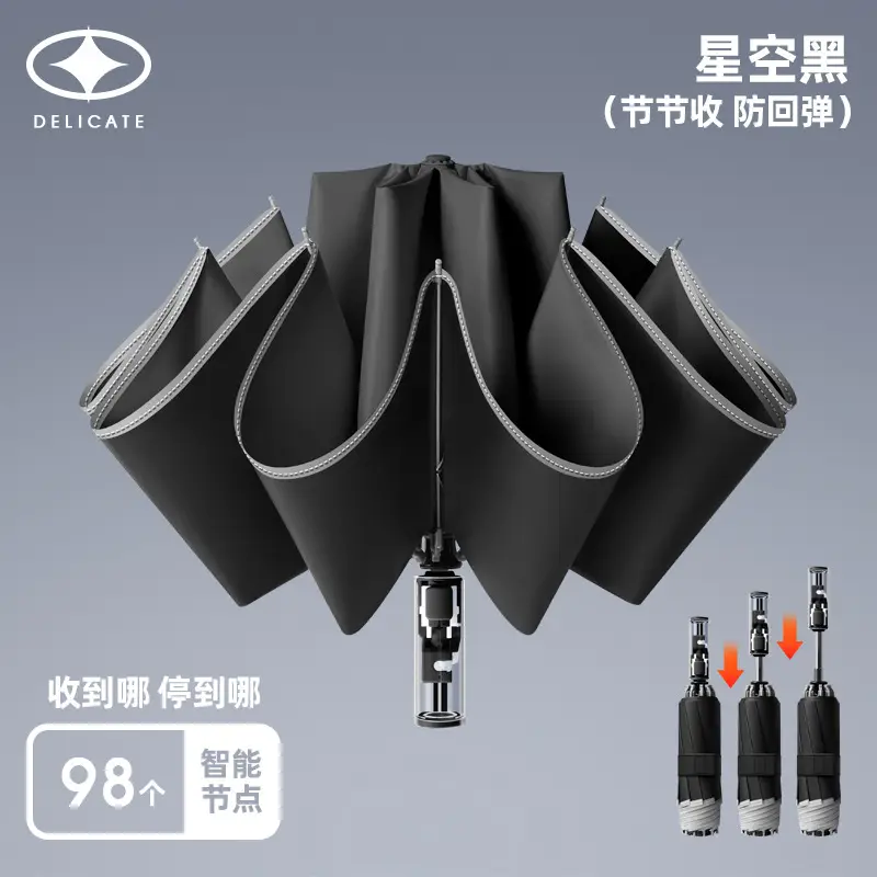 10K Reverse Collation Safety Umbrella with Mechanical Handle - Image 7