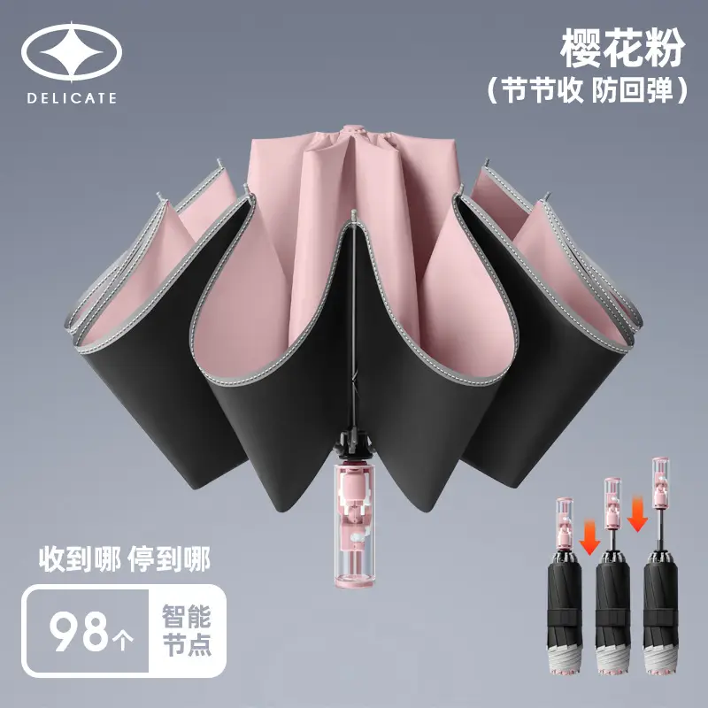 10K Reverse Collation Safety Umbrella with Mechanical Handle - Image 8