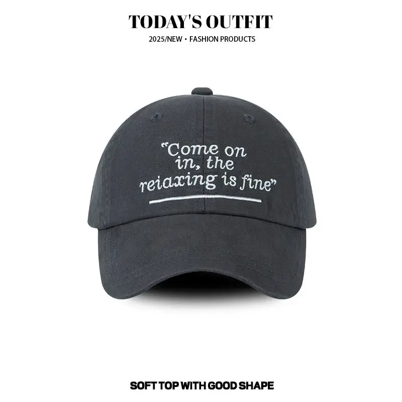 2025 New Embroidered Baseball Cap White Small Men Women — feature 15