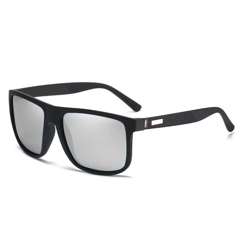 Men Women Polarized Sunglasses Black Grey Film Driving Fishing