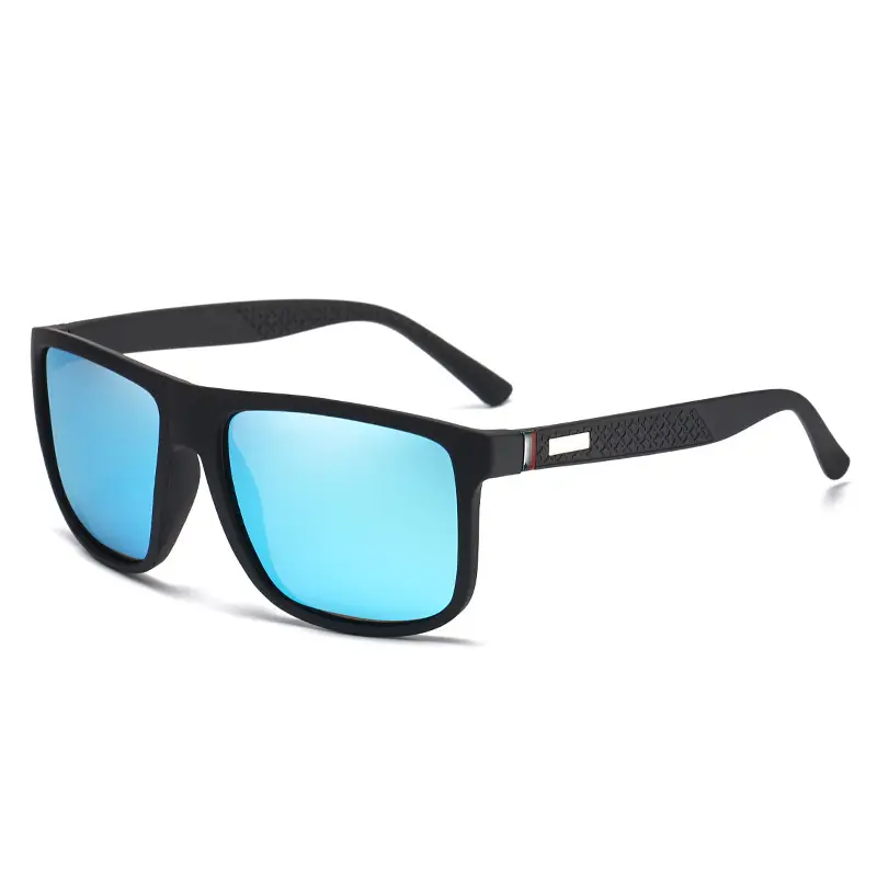 Men Women Polarized Sunglasses Black Grey Film Driving Fishing