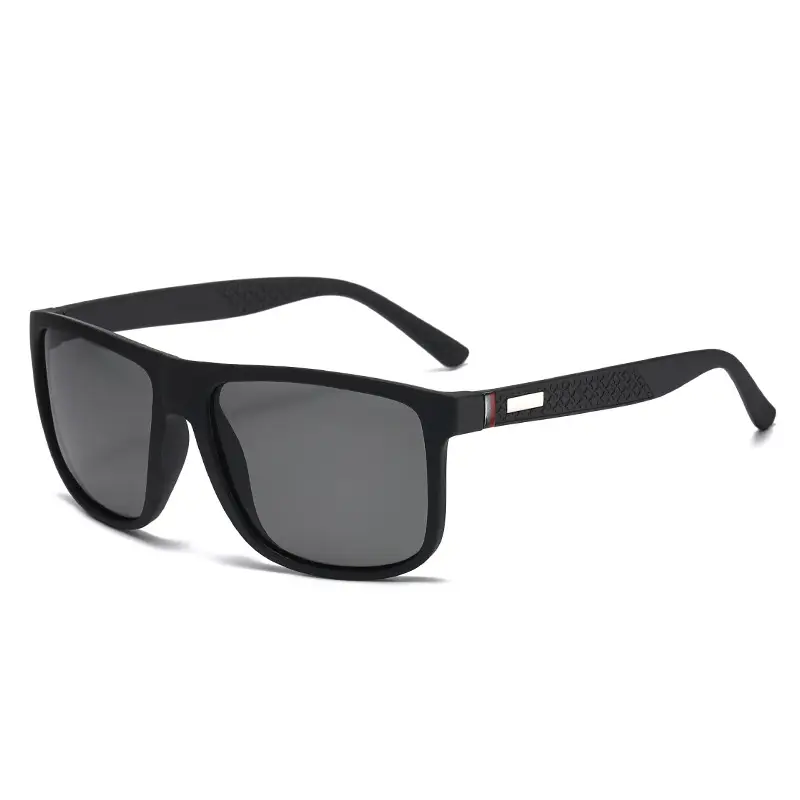Men Women Polarized Sunglasses Black Grey Film Driving Fishing