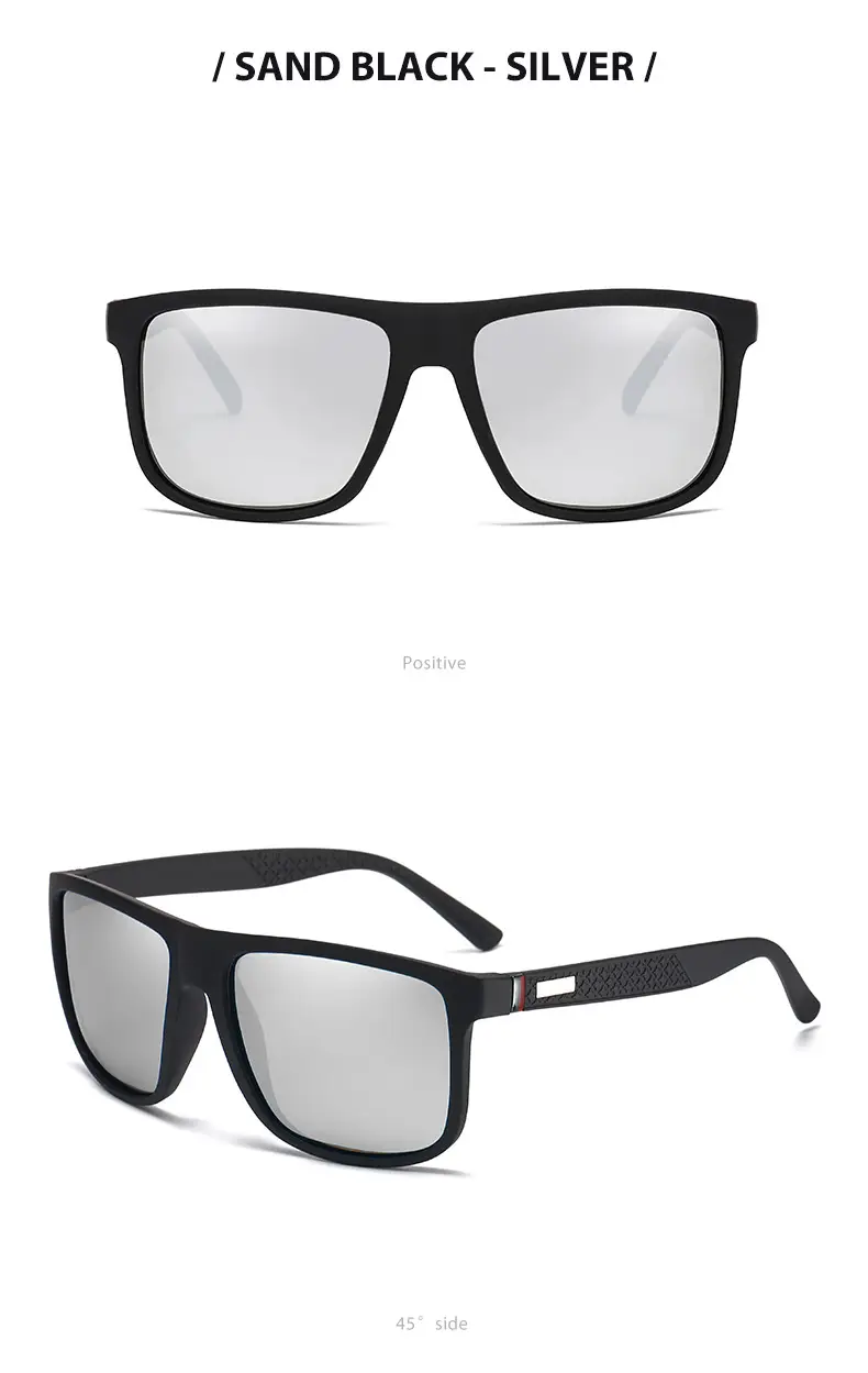 Men Women Polarized Sunglasses Black Grey Film Driving Fishing — feature 14