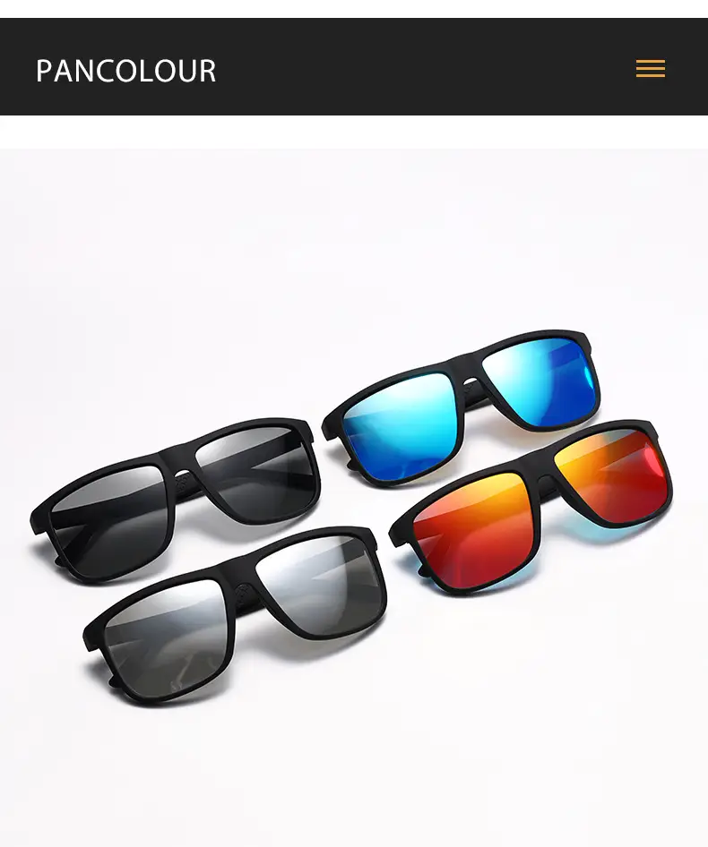 Men Women Polarized Sunglasses Black Grey Film Driving Fishing — feature 3
