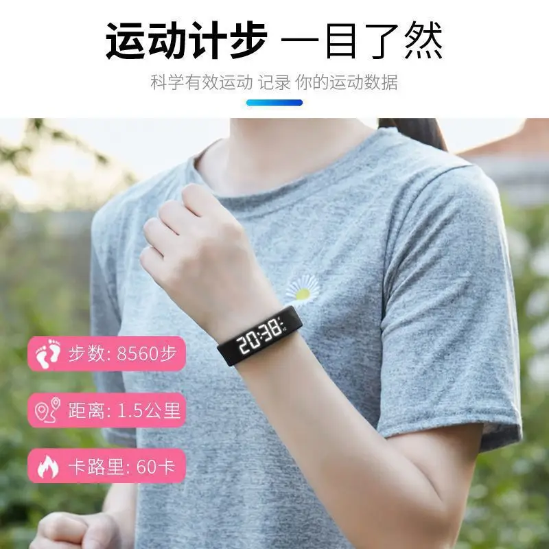 Digital Alarm Watch for Men with Step Timer & IP65 Waterproof - Image 28