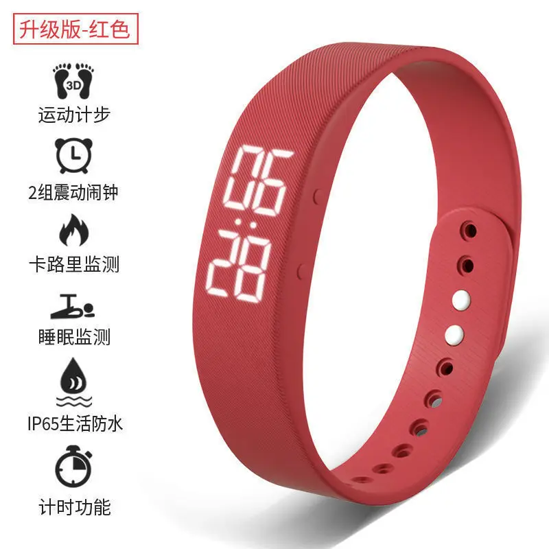 Digital Alarm Watch for Men with Step Timer & IP65 Waterproof - Image 10