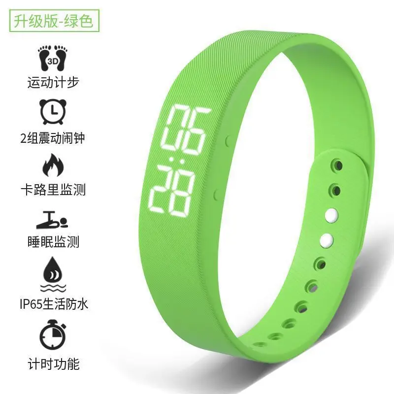 Digital Alarm Watch for Men with Step Timer & IP65 Waterproof - Image 11