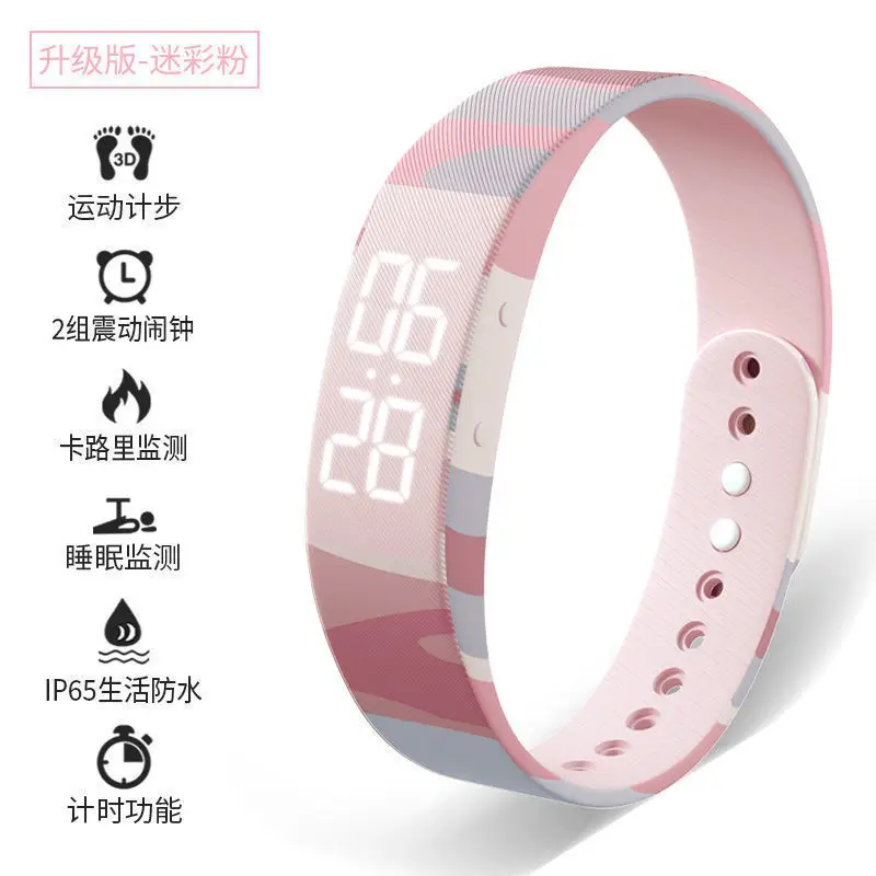 Digital Alarm Watch for Men with Step Timer & IP65 Waterproof - Image 12