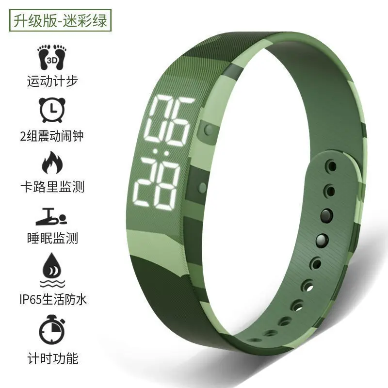 Digital Alarm Watch for Men with Step Timer & IP65 Waterproof - Image 13