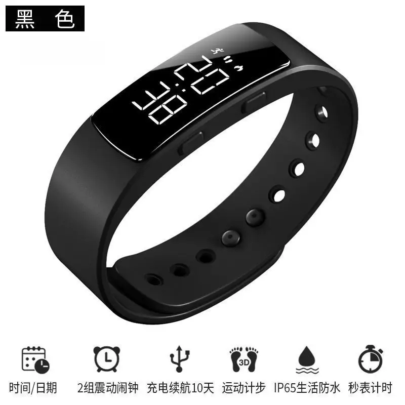 Digital Alarm Watch for Men with Step Timer & IP65 Waterproof - Image 14