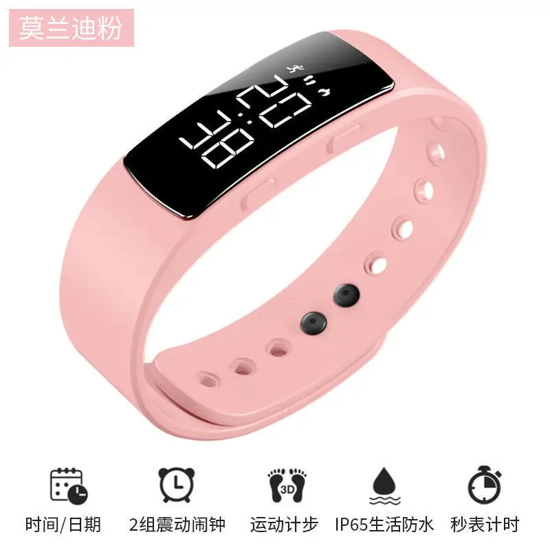 Digital Alarm Watch for Men with Step Timer & IP65 Waterproof - Image 15
