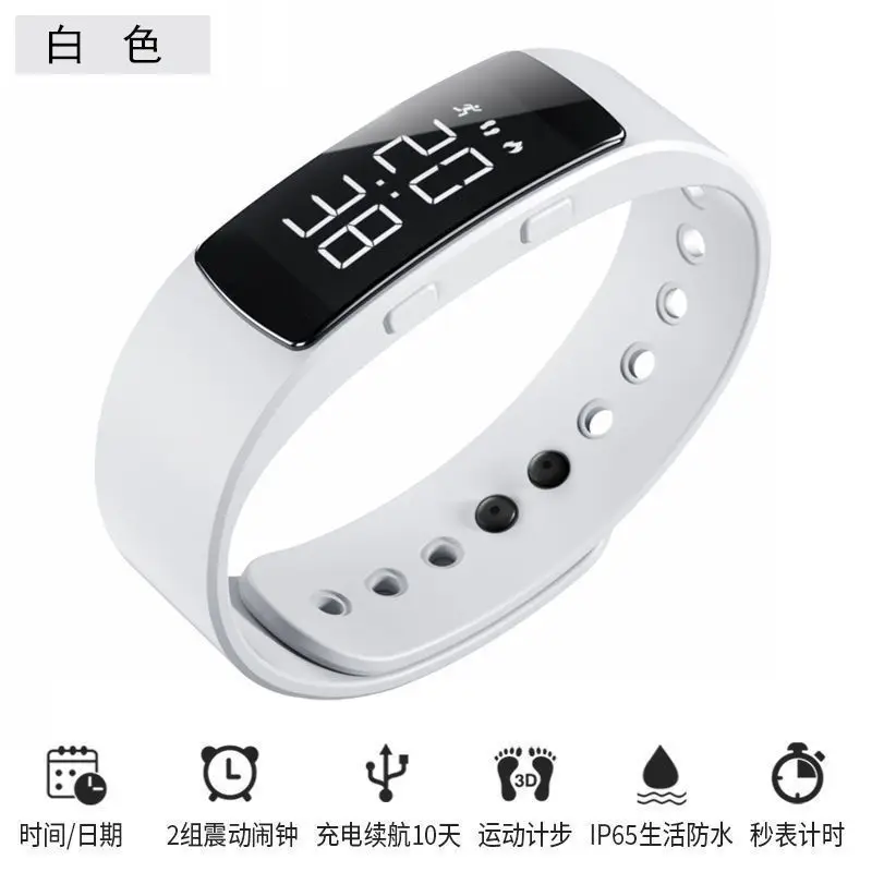 Digital Alarm Watch for Men with Step Timer & IP65 Waterproof - Image 16