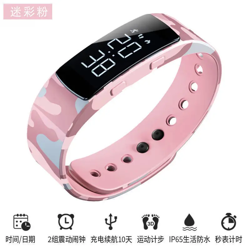 Digital Alarm Watch for Men with Step Timer & IP65 Waterproof - Image 17