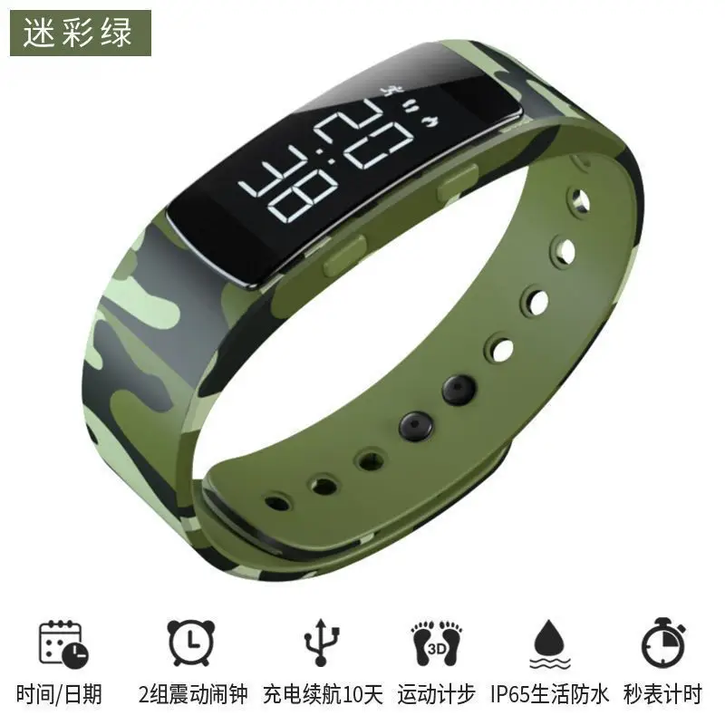 Digital Alarm Watch for Men with Step Timer & IP65 Waterproof - Image 18