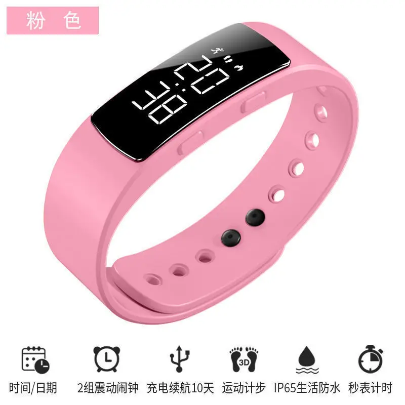 Digital Alarm Watch for Men with Step Timer & IP65 Waterproof - Image 19