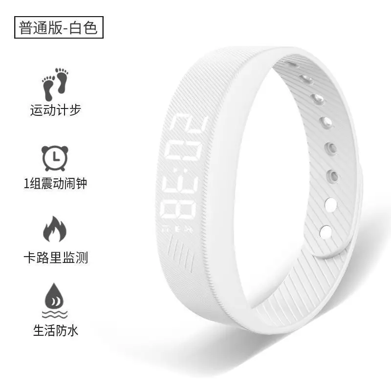 Digital Alarm Watch for Men with Step Timer & IP65 Waterproof - Image 2